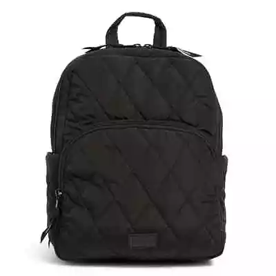 Vera Bradley Factory Style Ultralight Compact Backpack Black  $155 • $69