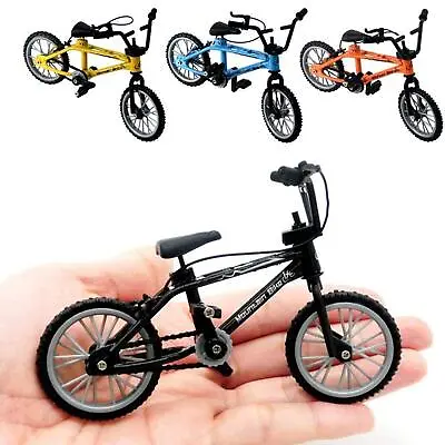 Tech Deck Finger Bike Bicycle Toys Boys Kids Children  Model Toy BMX O1D6 V7L9 • $4.02