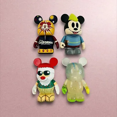 Disney Vinylmation 3  Tall Figures Lot #27 • $35.95