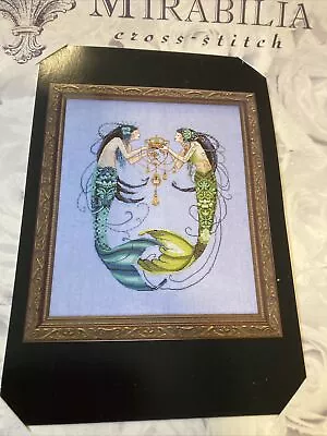 Mirabilia Cross Stitch Kit The Twin Mermaids MD141 • £27