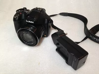 Panasonic Lumix DMC-FZ72 Digital Bridge Camera With Vario Lens (Very Good) • £139.99