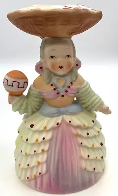 Vintage Japan Pottery Senorita Figurine Ucagco China • $9.99