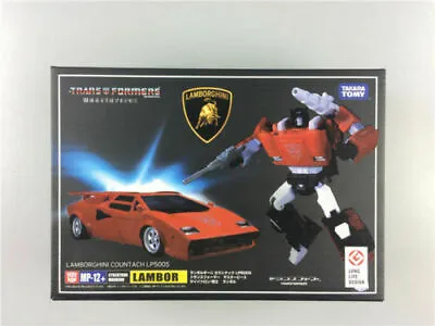 NEW TRANSFORMERS Masterpiece MP-12+ LAMBOR LAMBORGHINI COUNTACH LP500S BOX SET • $25.99