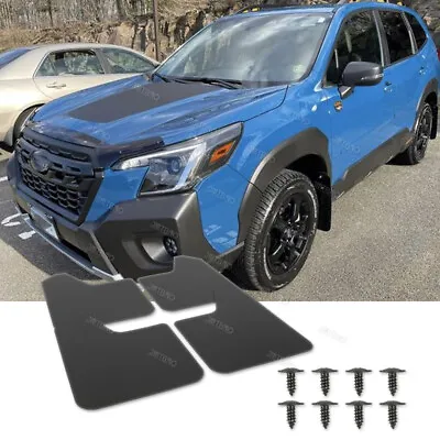 4PCS Mud Flaps Splash Guards Mudguards Front & Rear For Subaru Outback Forester  • $29.25