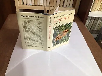 Observers Book Of Butterflies 1977: • £9.99