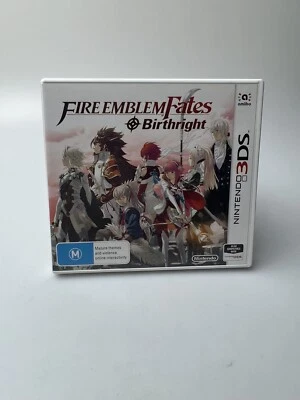 Fire Emblem Fates: Birthright - Nintendo 3DS Game - AUS PAL • $65