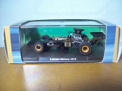 1/43 Atlas/rba 1972 Lotus Ford 72d 1972 World Champion Emerson Fittipaldi • £10