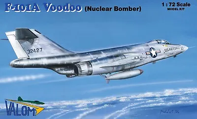 Valom 1/72 F-101A Voodoo /Nuc Bomber Plastic Model Kit 72124 • $56.99