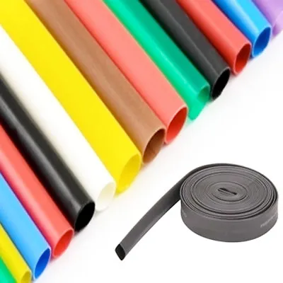 £1.49 • Buy Heat Shrink 2:1 Heatshrink Tubing Electrical Sleeving Cable/wire Tube All Colour