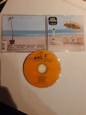 Neil Young - On The Beach Hdcd • £2.99