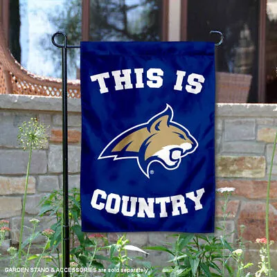 MSU Bobcats This Is Bobcats Country Garden Flag And Yard Banner • $16.95