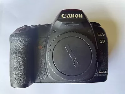 Canon EOS 5D Mark II Digital SLR Camera - Black (Body Only) • £180