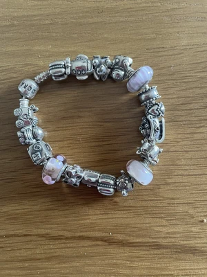 $450 • Buy Pandora Bracelet With Genuine Pandora Charms
