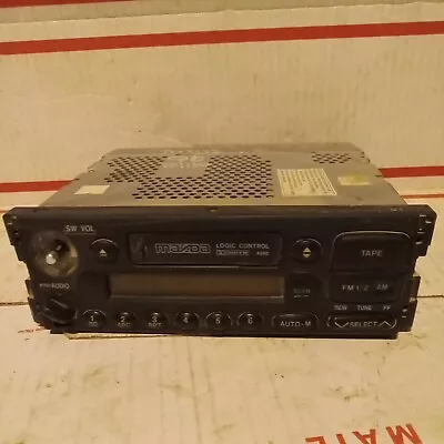 1996-1998 Mazda MX-3 Protege AM FM Radio Cassette Player Part Number EB20-66-9C0 • $61.59