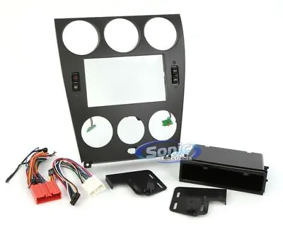 METRA 2006-2008 Mazda 6 Double And ISO DIN Radio Install Kit | 99-7524B • $308.99