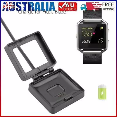 USB Charging Data Cable Charger Lead Dock Station W/Chip For Fitbit Blaze # • $8.90