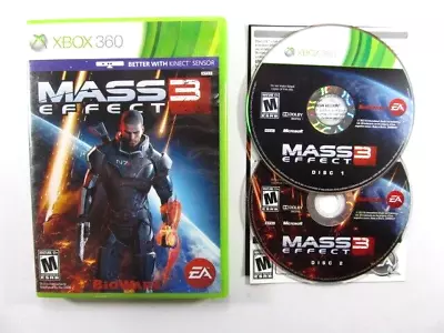 Mass Effect 3 Xbox 360 - Complete CIB • $9.95