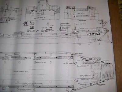 LCT    Ship   Model Boat Plans • $21.32