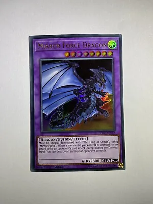 Mirror Force Dragon LCKC-EN062 1st Edition Ultra Rare Yugioh Card • £1.60