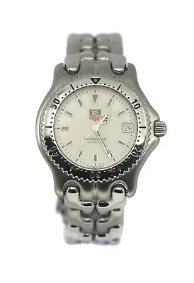 Tag Heuer SEL Stainless Steel Watch WG1112 • $500