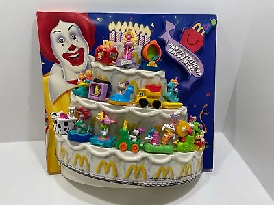 McDonald's 1994 Store Toy Display Celebrating 15th Birthday Happy Meal With Toys • $27.99