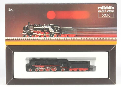 $189 • Buy Märklin Z #8893 DB Class BR18 Steam Loco & Tender -  New/Box 1977 - 1991