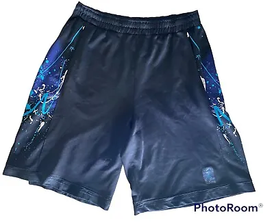 Vintage Air Jordan Retro Graffiti Shorts Sz XL Nike Jumpman ***Flaw No String • $14