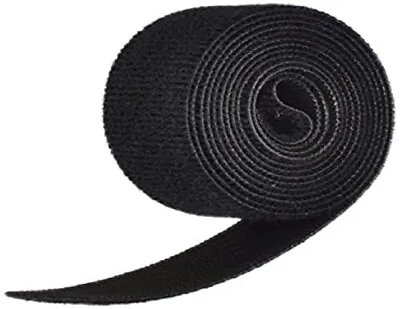 VELCRO® ONE-WRAP® - Double Sided Tape - Black - 1mt X 25mm • $12.95