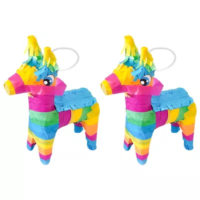 Birthday Party Pinata Colorful Pinatas Toys Party Pinata Toy • £10.99