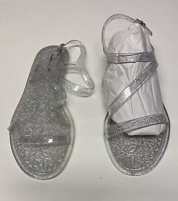 London Rebel Jelly Sandals Size 9 Womens • £9.64