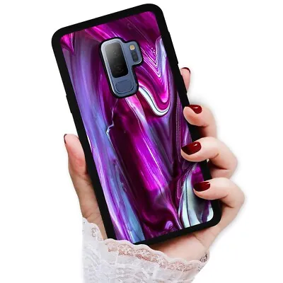 ( For Oppo A9 2020 ) Back Case Cover AJ12835 Purple Abstract • $9.99