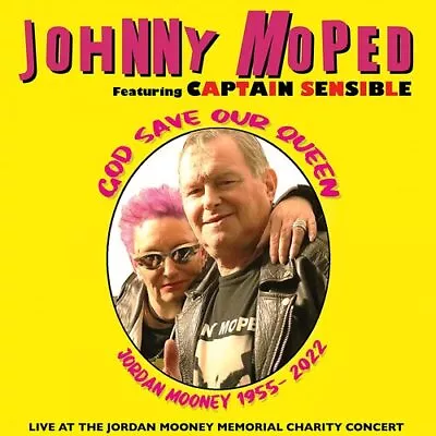 Johnny Moped : Tribute To Jordan Mooney (Feat. Captain Sensible) VINYL 7  • £11.95