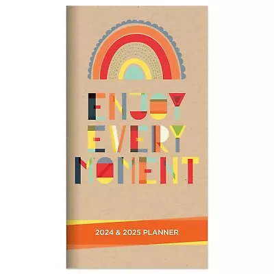 FINAL SALE 2024-2025 Enjoy Every Moment Small Monthly Pocket Planner • $2.80