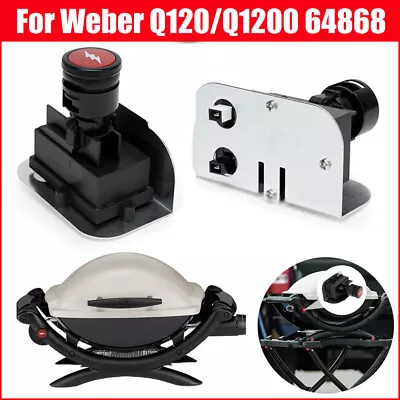 For Weber Q120/Q1200 Gas Grill Ignition Electronic Ignition Switch Kit 64868 Hot • $26.98