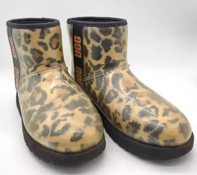 UGG Classic Clear Mini Panther Butterscotch Boots Sz 10 (1122512) • £72.39