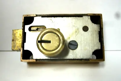 Vintage Herring-Hall & Marvin Single Nose Safe Deposit Lock-USED! • $6