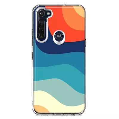 Mundaze Case For Motorola Moto G Stylus 2020 Cover Rero Abstract Waves • $12.74