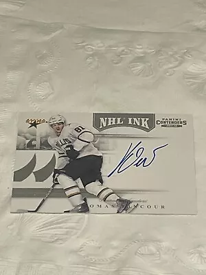 Tomas Vincour 2011-12 Panini Contenders NHL Ink On Card Auto #15 • $1.99