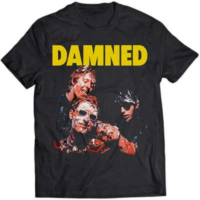 $22.79 • Buy The Damned Damned T-Shirt Black Men S-234XL Shirt Y033