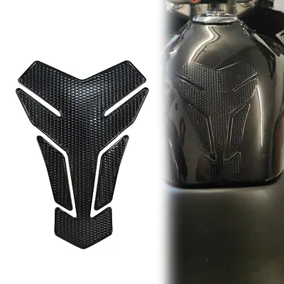 $12.80 • Buy 3D Motorcycle Tank Pad Protector Case Sticker Gas Oil Fuel Decals Accessories