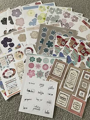 Craftroom Clearout Massive Craftwork Cards Bundle 30 Sheets New • £4.99