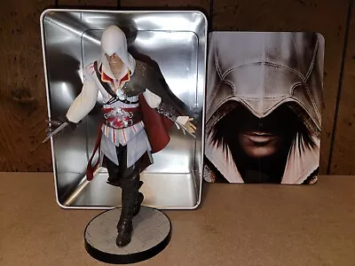 Assassins Creed II 2 Ezio Collector's Edition White Statue 9  *No Box Or Insert* • $70