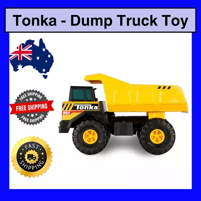 Tonka Steel Classics Mighty Dump Truck Construction  Large Sand Indoor Kids Toys • $84.99