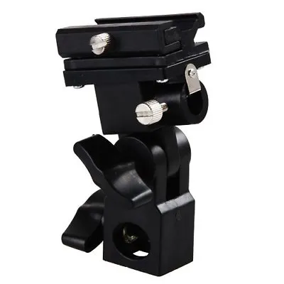 Swivel Bracket Umbrella Holder F FlashSpeedlightNikon SB500600700800900 • $11.32