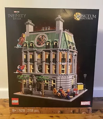 LEGO Marvel Super Heroes: Sanctum Sanctorum (76218) • $500