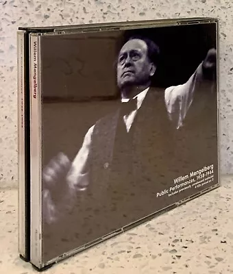 The MENGELBERG LEGACY Public Performances 1938-1944 (4 Discs) Concertgebouw Orch • $39.95