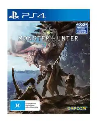 $39.95 • Buy Monster Hunter World -   playstation 4, Playstation 5  (brand New,  Unsealed)