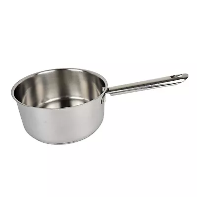 Wolfgang Puck's 3 Qt Cafe Collection Saucepan 18-10 Stainless Steel Pot No Lid • $23.97