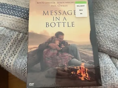 Message In A Bottle DVD…Brand New ! Kevin Costner Robin Wright • $6.99