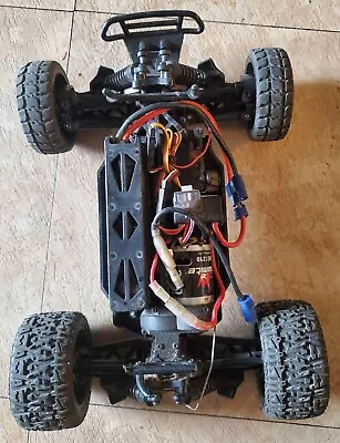 ECX RC Chassis Tires Suspension And Battery UNTESTED Mini • $59.99